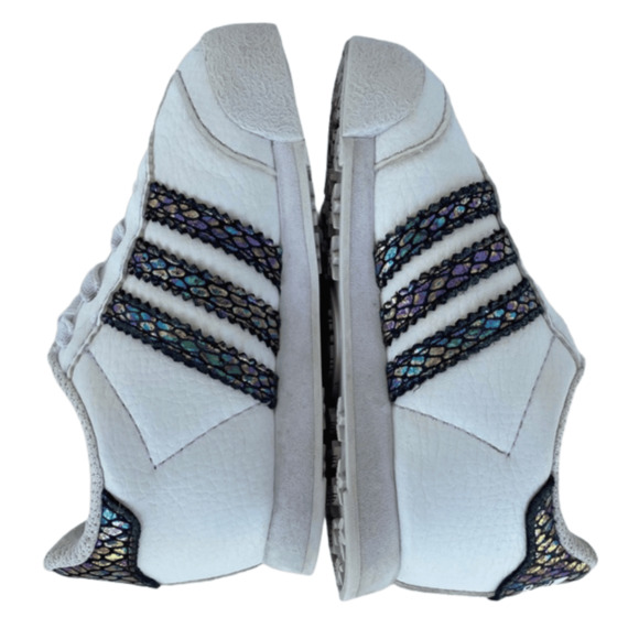 Adidas Toddler Baby Girl Samoa Sneakers Size 5 - Picture 6 of 6